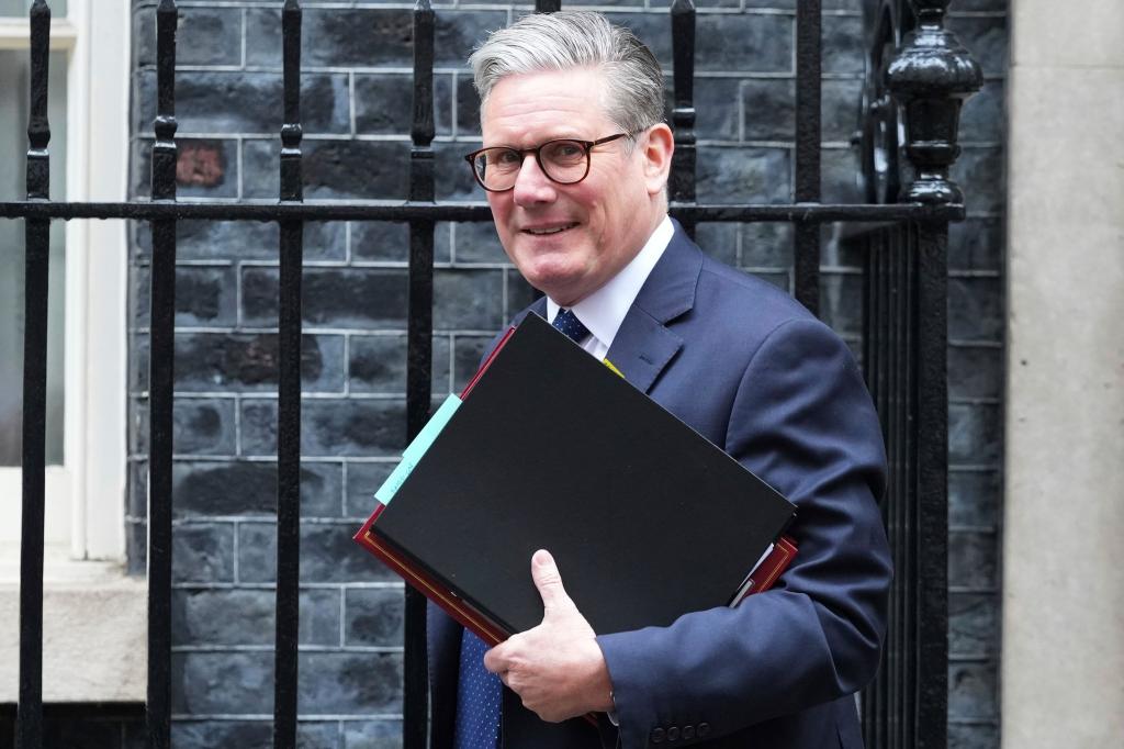 Der britische Premier Keir Starmer wird die verschärften Regeln bei einer Pressekonferenz erläutern. (Archivfoto) - Foto: Frank Augstein/AP/dpa