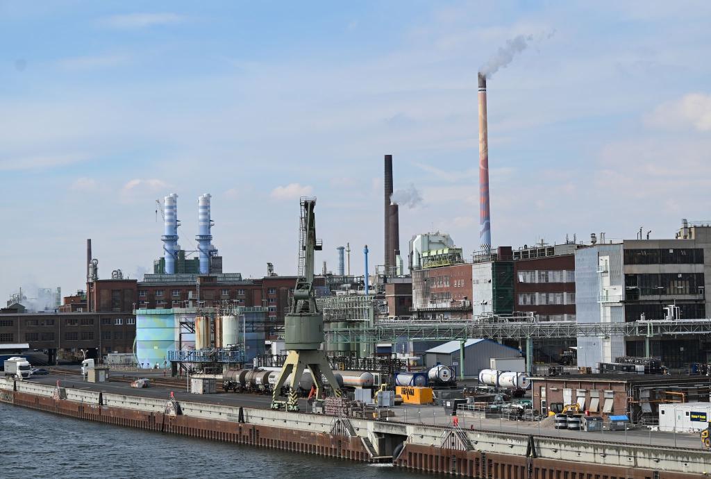 Bayer will seinen Standort im Frankfurter Industriepark Höchst aufgeben (Archivbild) - Foto: Arne Dedert/dpa