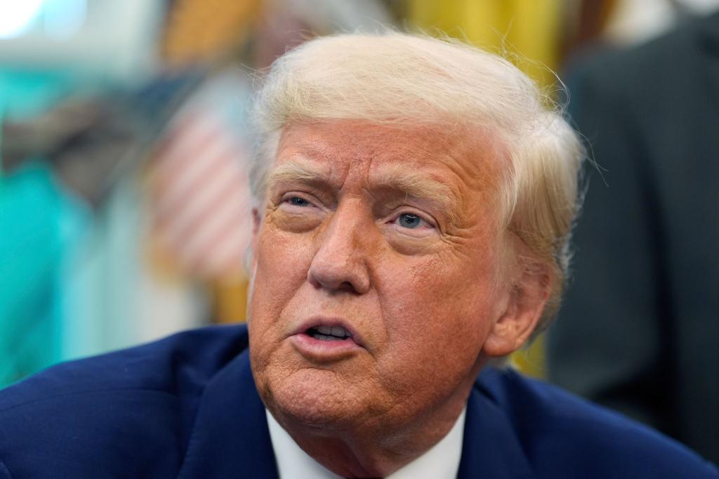 Die Beziehung zu China sei «sehr, sehr gut» - sagt US-Präsident Donald Trump. (Archivbild) - Foto: Alex Brandon/AP/dpa