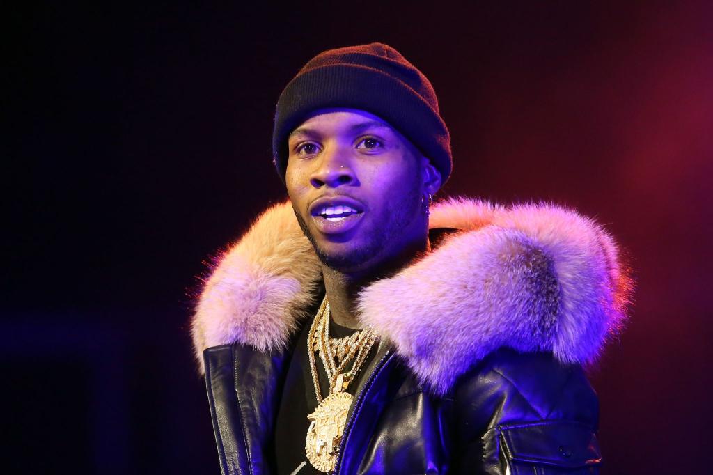 Rapper Tory Lanez verbüßt eine zehnjährige Gefängnisstrafe. (Archivbild) - Foto: Daniel Deslover/ZUMA Wire/dpa