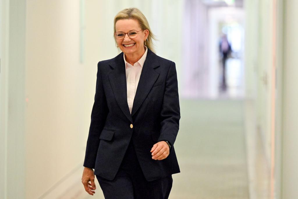 Sussan Ley galt als Favoritin des moderaten Lagers. - Foto: Mick Tsikas/AAP/dpa