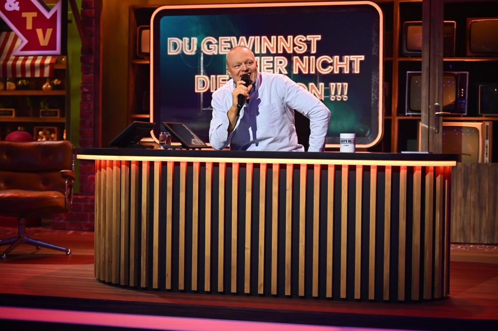 Die Raab-Show «Du gewinnst hier nicht die Million bei Stefan Raab» wird in ihrer bisherigen Form beendet. (Handout) - Foto: Julia Feldhagen/Raab Entertainment/RTL/dpa