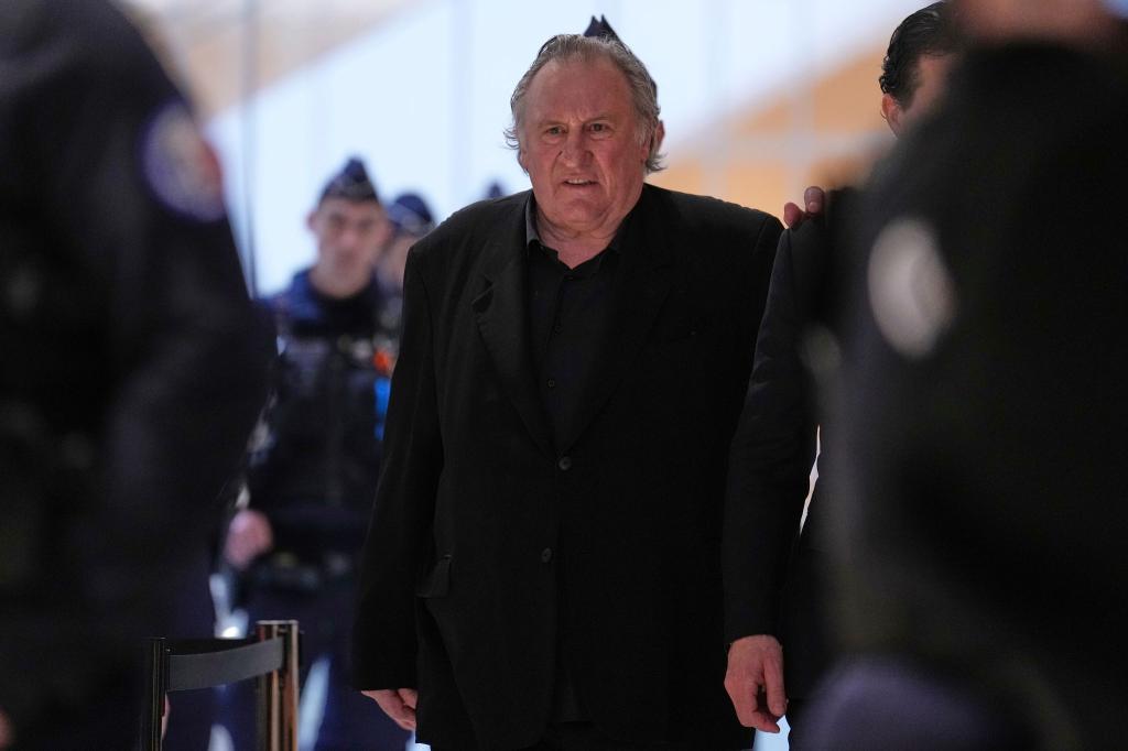 Gérard Depardieu wurde verurteilt, er muss aber nicht ins Gefängnis. (Archivbild) - Foto: Aurelien Morissard/AP/dpa