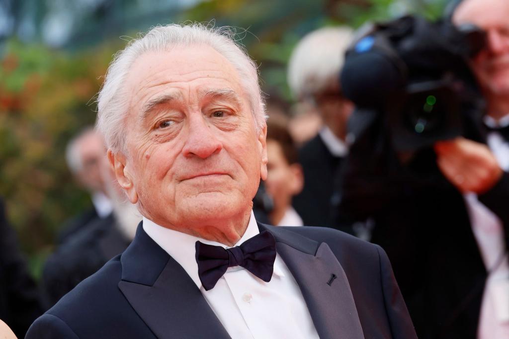 Ehrenpreisträger Robert De Niro. - Foto: Joel C Ryan/Invision/dpa