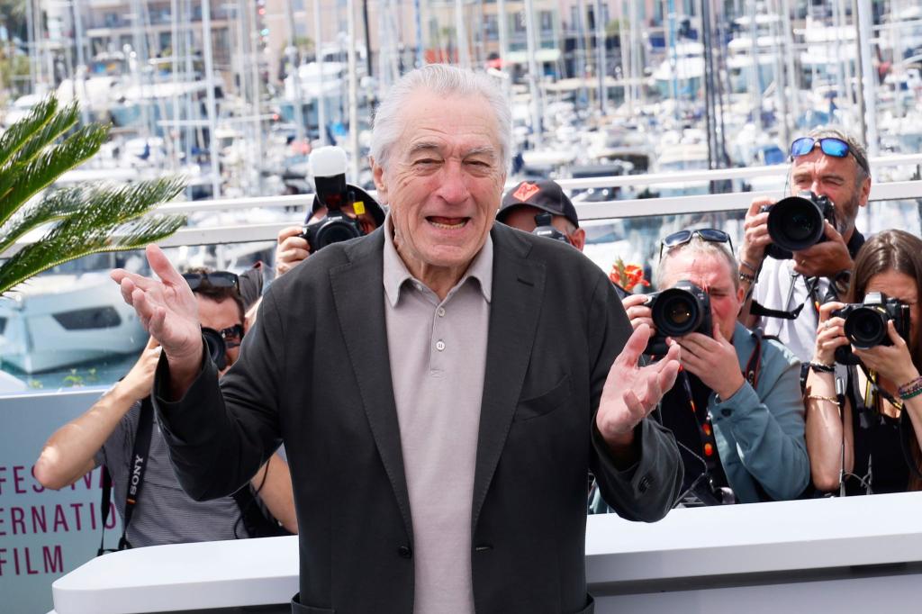 Robert De Niro ist zweifacher Oscar-Preisträger. - Foto: Joel C Ryan/Invision/AP/dpa