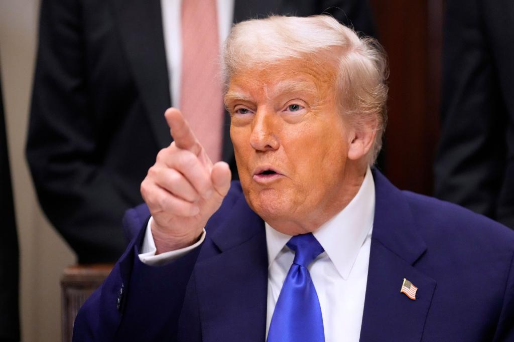 Die deutsche Gründerbranche setzt auf ausländische Talente - und die USA, wo Donald Trump für Turbulenzen sorgt (Archivbild). - Foto: Mark Schiefelbein/AP/dpa