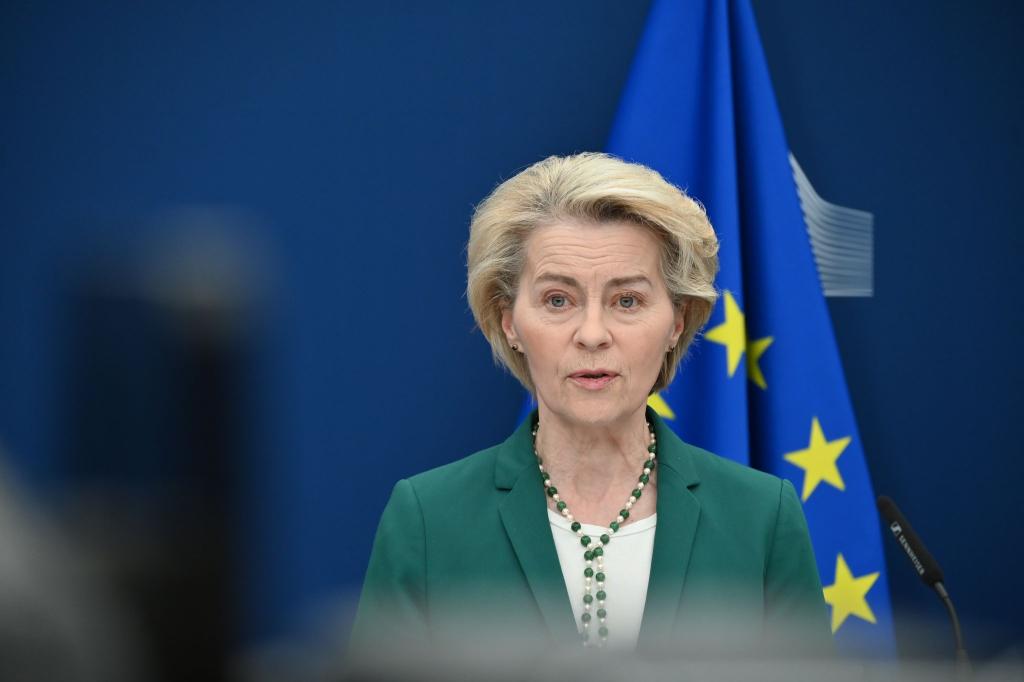 Schlappe für von der Leyen vor Gericht (Archivbild). - Foto: Anna Ross/dpa