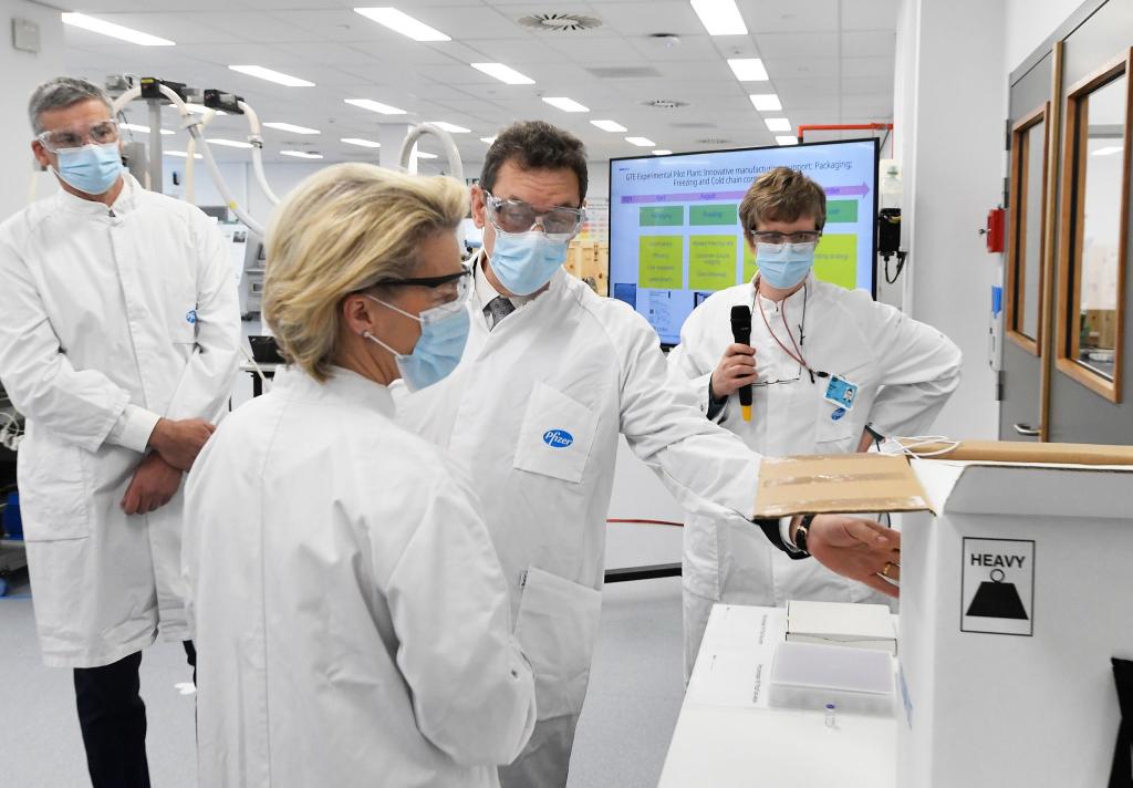 Von der Leyen mit Schlappe vor Gericht (Archivbild). - Foto: John Thys/Pool AFP/AP/dpa
