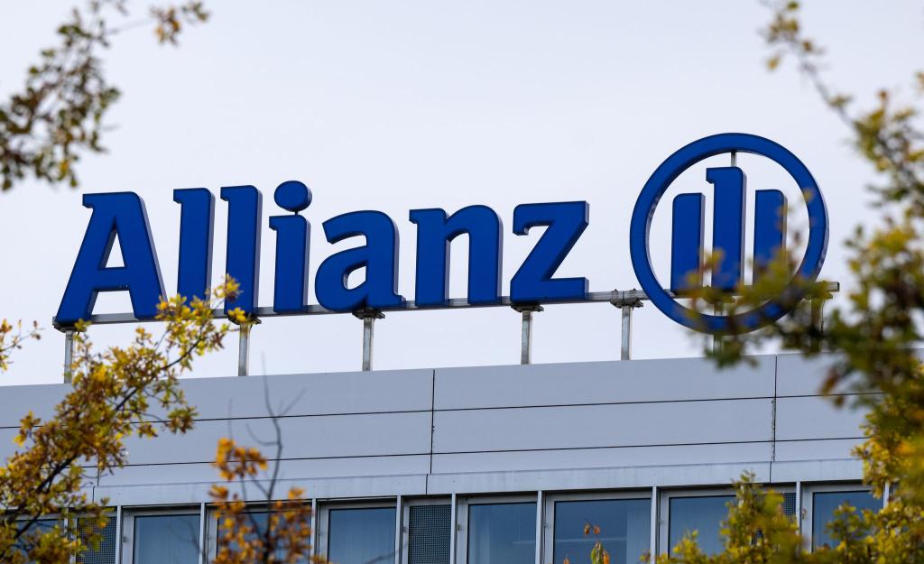 Die Allianz meldet trotz Krisenzeiten ein erfolgreiches Quartal nach dem anderen. (Archiv) - Foto: Sven Hoppe/dpa
