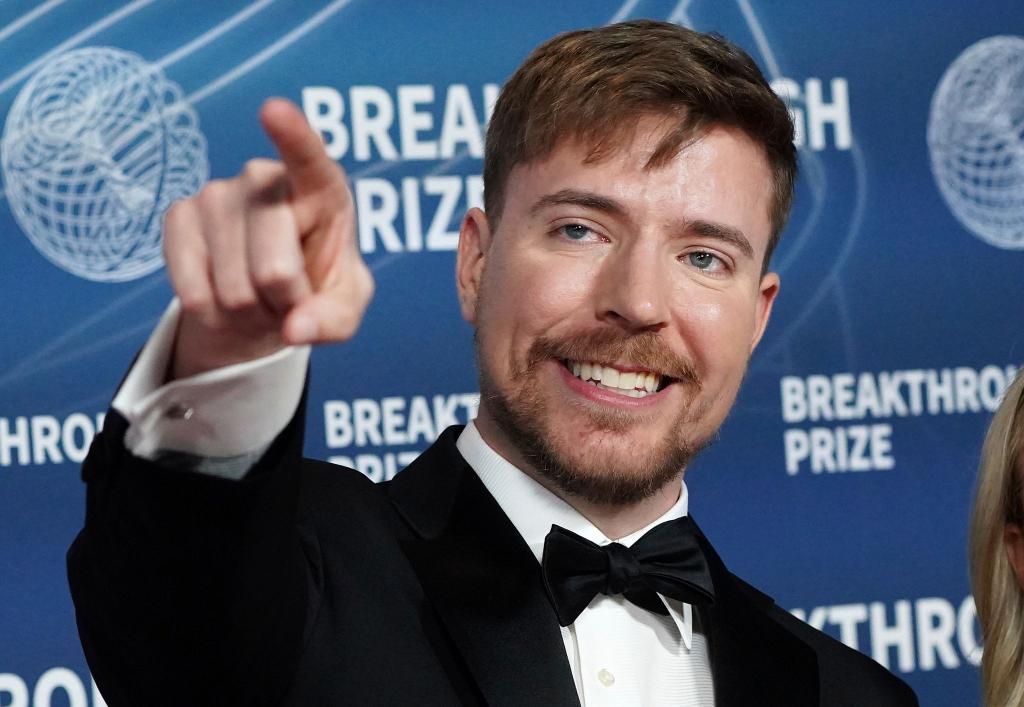 MrBeast ist einer der erfolgreichsten Youtuber weltweit. (Archivbild) - Foto: Jordan Strauss/Invision via AP/dpa