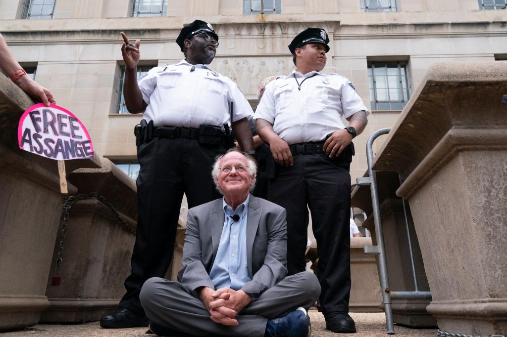  Ben & Jerry's-Gründer protestiert gegen Gazakrieg. (Archivbild) - Foto: Jacquelyn Martin/AP/dpa