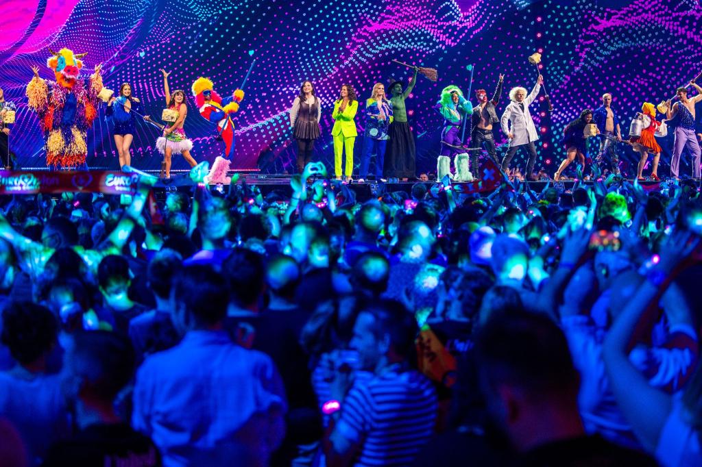 Der ESC hat mehr als 160 Millionen Zuschauer weltweit. - Foto: Jens Büttner/dpa