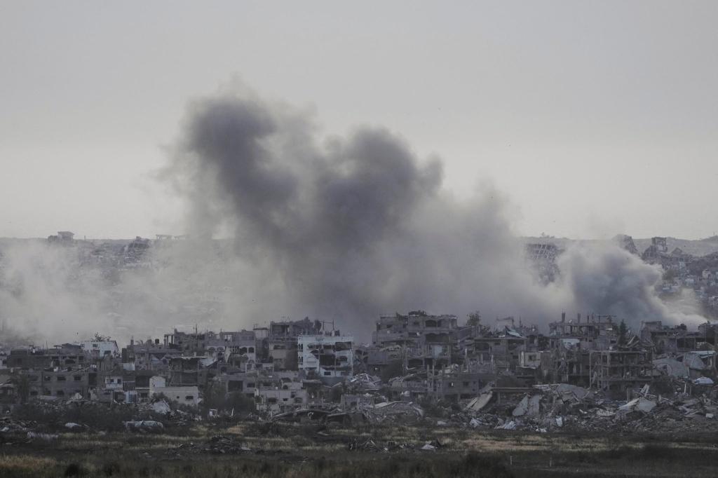 Israels Armee hat die erwartete Großoffensive im Gazastreifen begonnen. (Archivbild) - Foto: Maya Alleruzzo/AP/dpa