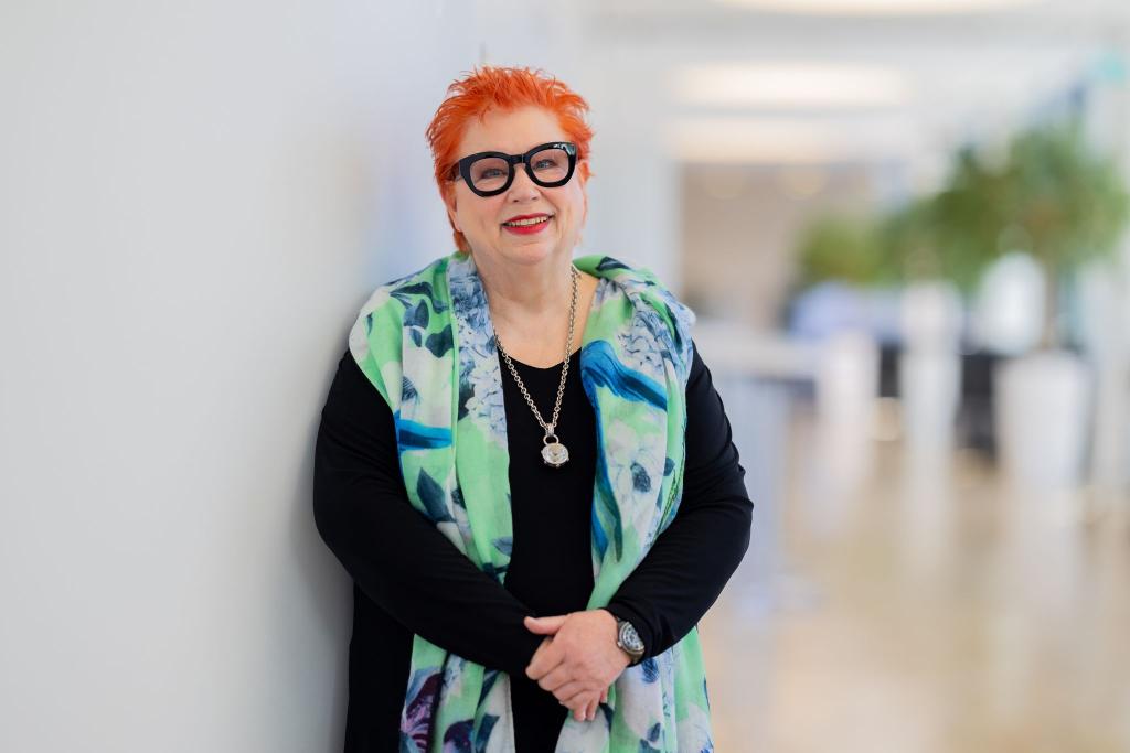 Barbara Salesch hält das TV-Geschäft für härter als die Justiz. - Foto: Rolf Vennenbernd/dpa