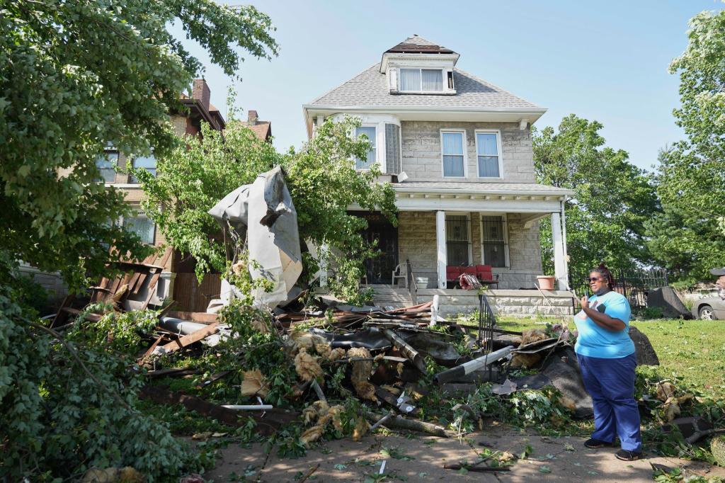 Insbesondere im Frühjahr und Sommer sind Tornados in den USA keine Seltenheit. - Foto: Jeff Roberson/AP/dpa