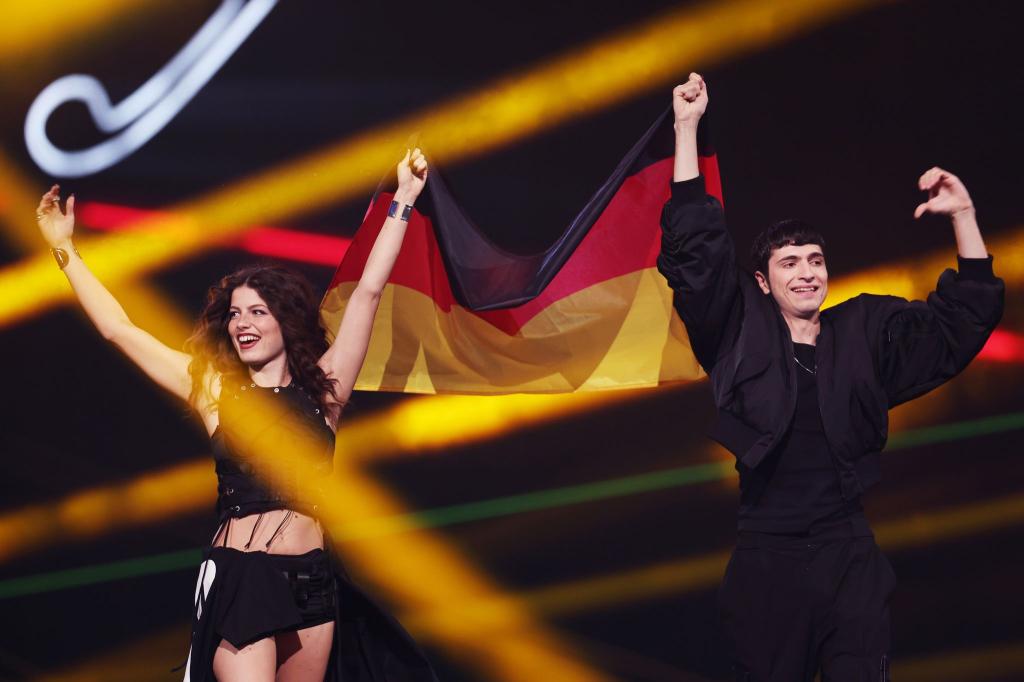 Nach vielen Pleiten hoffte Deutschland mit dem Geschwister-Duo Abor & Tynna auf eine bessere Platzierung. - Foto: Jens Büttner/dpa
