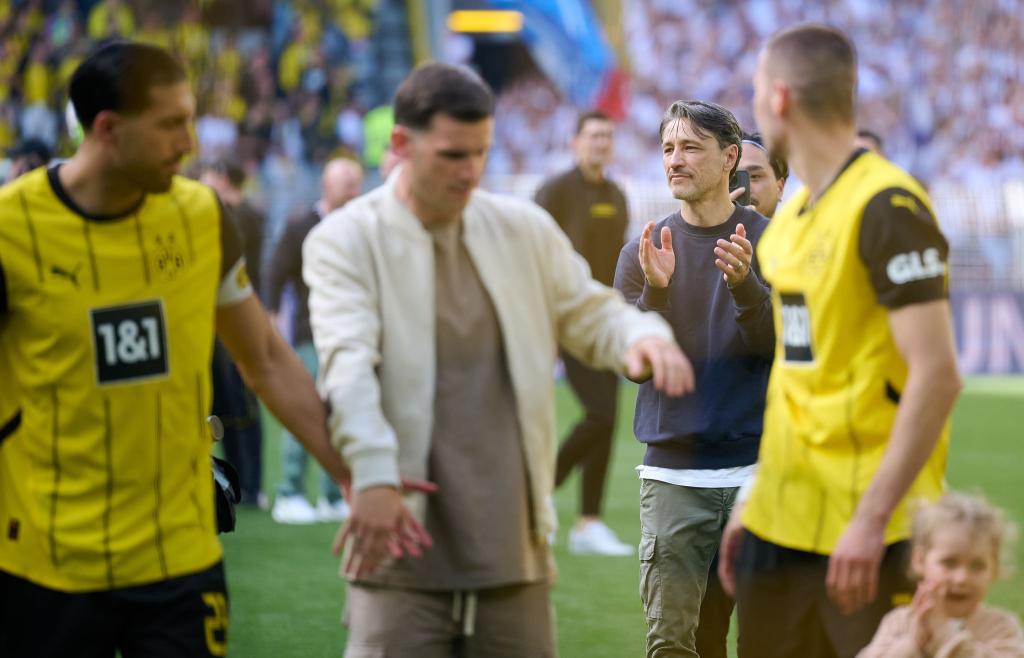 Nach dem letzten Bundesliga-Spieltag hat der BVB nur wenig freie Zeit vor dem Start der Club-WM. - Foto: Bernd Thissen/dpa