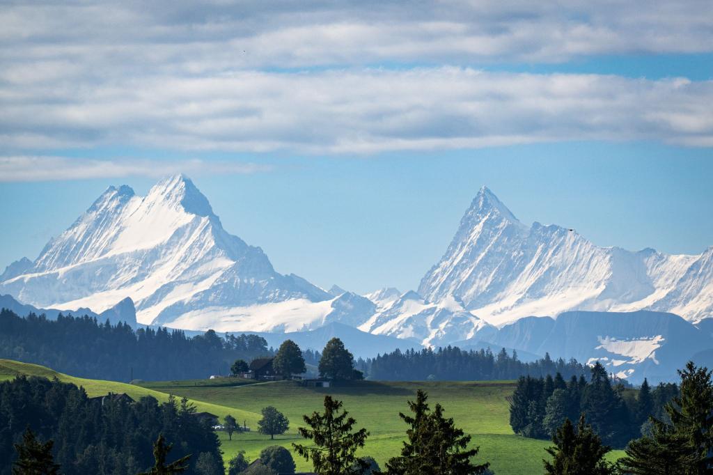 Wenn Deutsche so könnten, wie sie wollten, dann würden sie am liebsten in die Schweiz auswandern. (Archivbild) - Foto: Marcel Bieri/KEYSTONE/dpa