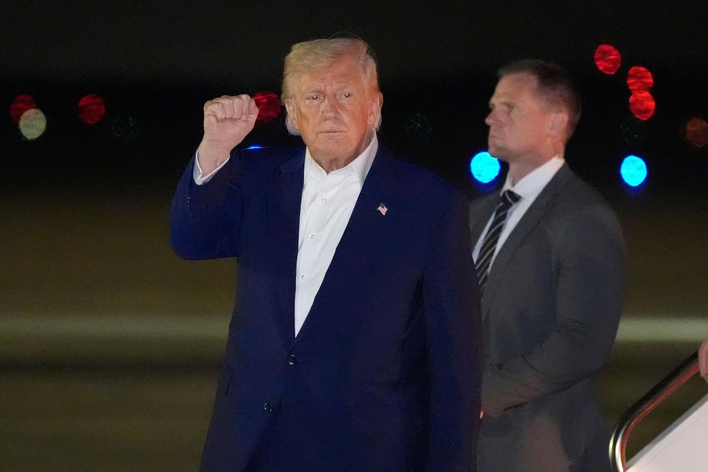 Trump will mit Kremlchef Putin telefonieren. (Archivbild) - Foto: Alex Brandon/AP/dpa