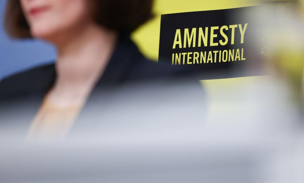 Russland erklärt Amnesty International zur unerwünschten Organisation - was einem Verbot gleichkommt. (Archivbild) - Foto: Hannes P Albert/dpa