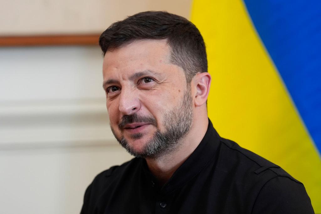 Selenskyj will bei den direkten Verhandlungen mit Russland eine Waffenruhe für mindestens 30 Tage erreichen. (Archivbild) - Foto: Adrian Wyld/The Canadian Press/AP/dpa