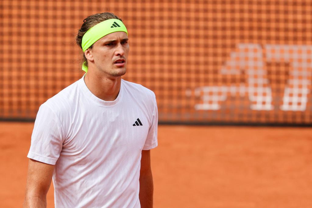 Alexander Zverev steht in Hamburg im Achtelfinale. - Foto: Frank Molter/dpa