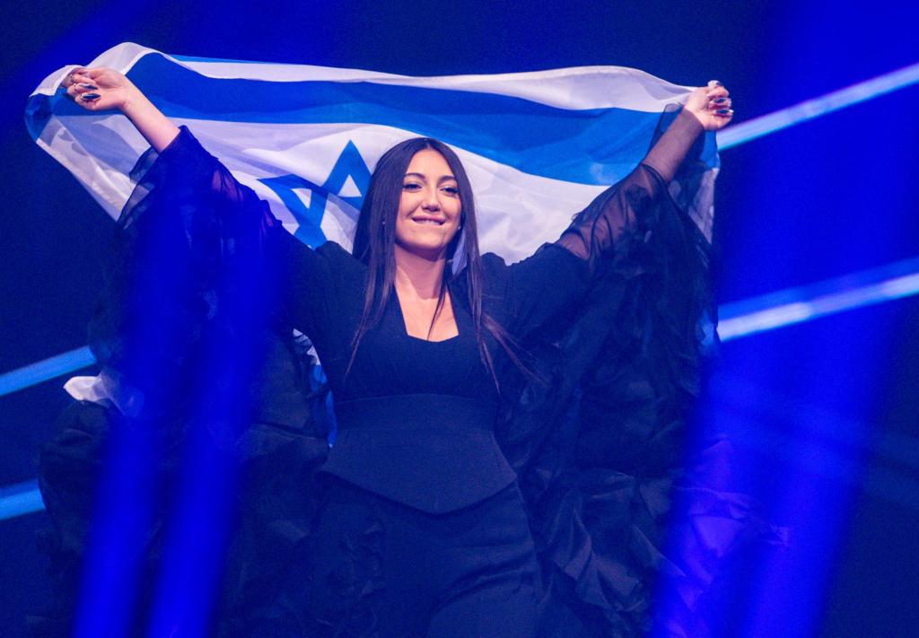 Der staatliche TV-Sender RTVE kündigte derweil an, man werde eine Überprüfung des Publikumsvotings beantragen, das die Teilnehmerin Israels(Yuval Raphael mit dem Song «New Day Will Rise») am Samstag auf Platz 2 katapultiert hatte. - Foto: Jens Büttner/dpa