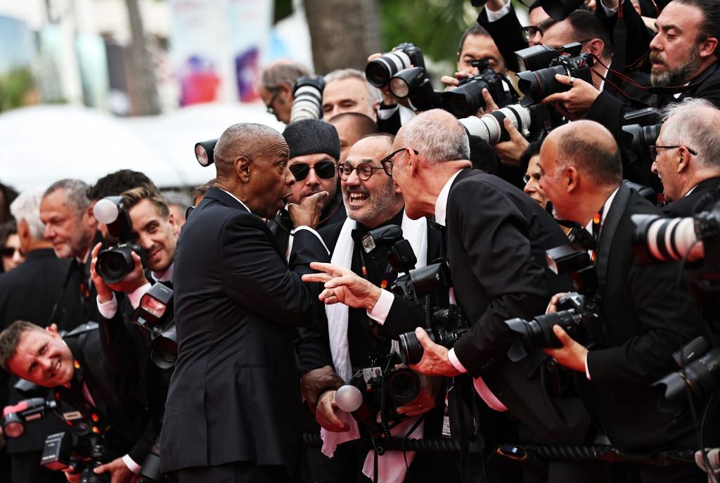 Denzel Washington kam für die Premiere seines neuen Films nach Cannes. - Foto: Gao Jing/XinHua/dpa