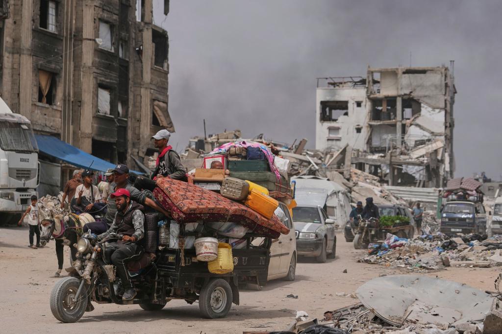 Mehrere Deutsche konnten Gazastreifen verlassen. (Archivbild) - Foto: Jehad Alshrafi/AP/dpa