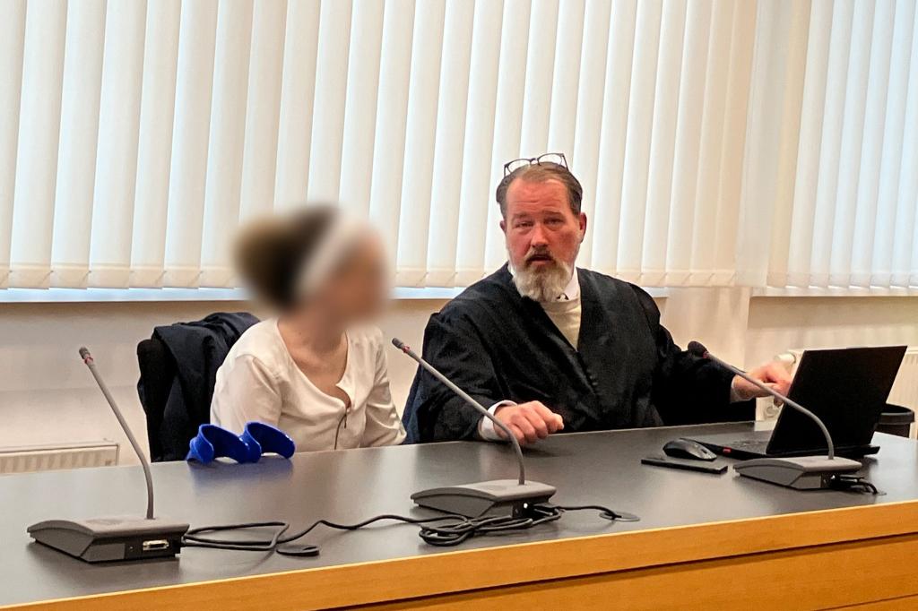 Das Gericht habe zudem die Unterbringung in der Psychiatrie angeordnet. - Foto: Anika von Greve-Dierfeld/dpa