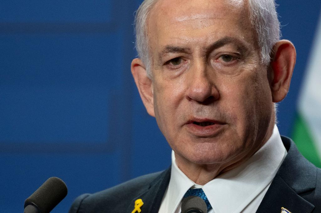 Israels Ministerpräsident Benjamin Netanjahu weist Kritik aus Paris, London und Ottawa am Vorgehen im Gaza-Krieg zurück. (Archivbild) - Foto: Denes Erdos/AP/dpa