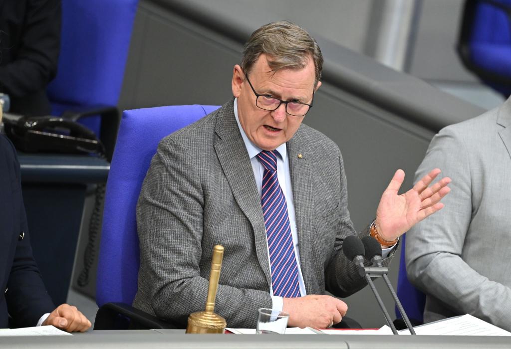 «Hier ist richtiges Leben», so Bundestags-Vizepräsident Bodo Ramelow. (Archivbild) - Foto: Katharina Kausche/dpa
