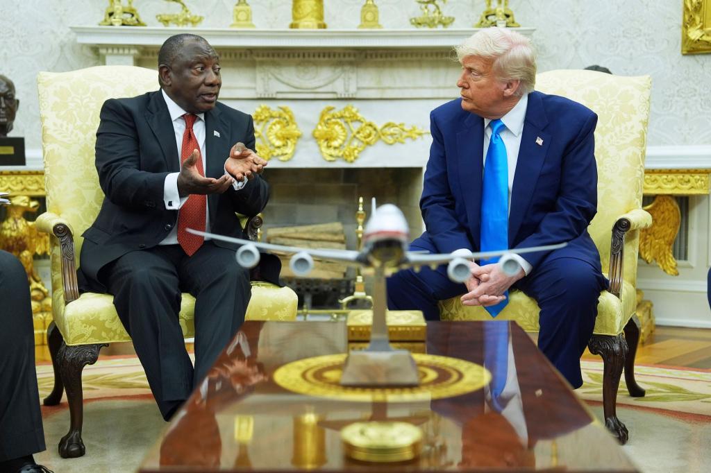 Trump macht seinem Besuch im Oval Office schwere Vorwürfe. - Foto: Evan Vucci/AP/dpa