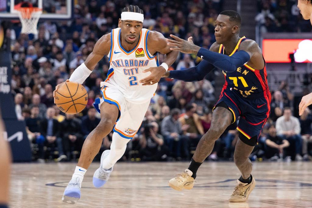 Shai Gilgeous-Alexander wurde mit großem Vorsprung zum MVP der NBA gewählt. - Foto: Benjamin Fanjoy/AP/dpa