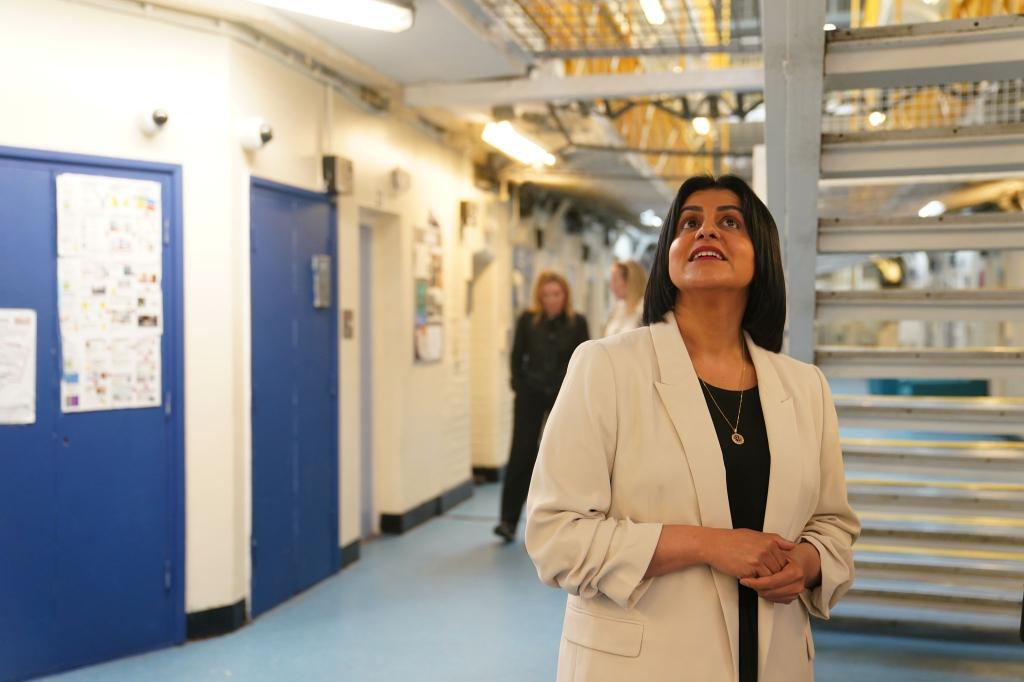Die britische Justizministerin Shabana Mahmood - Foto: Joe Giddens/PA Wire/dpa