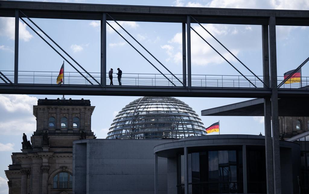 Die AfD will sich dem Votum des Ältestenrates nicht beugen. (Archivbild) - Foto: Hannes P. Albert/dpa
