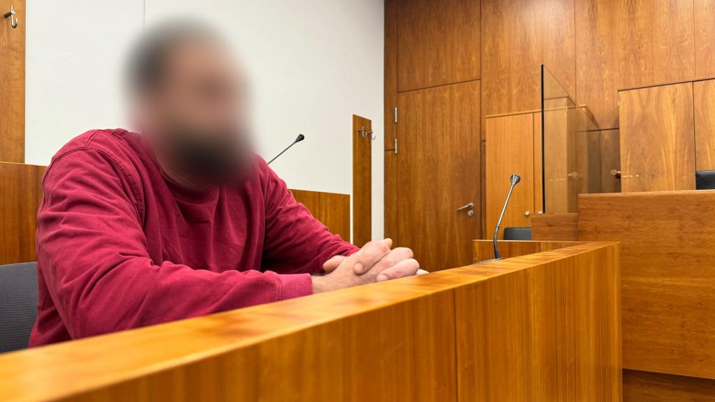 Der Angeklagte hat angekündigt, das Urteil akzeptieren zu wollen. - Foto: Maurice Dirker/dpa