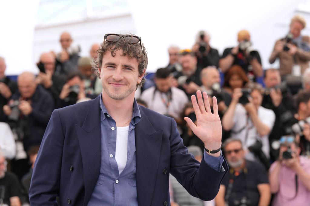 Paul Mescal in Cannes. - Foto: Natacha Pisarenko/Invision via AP/dpa