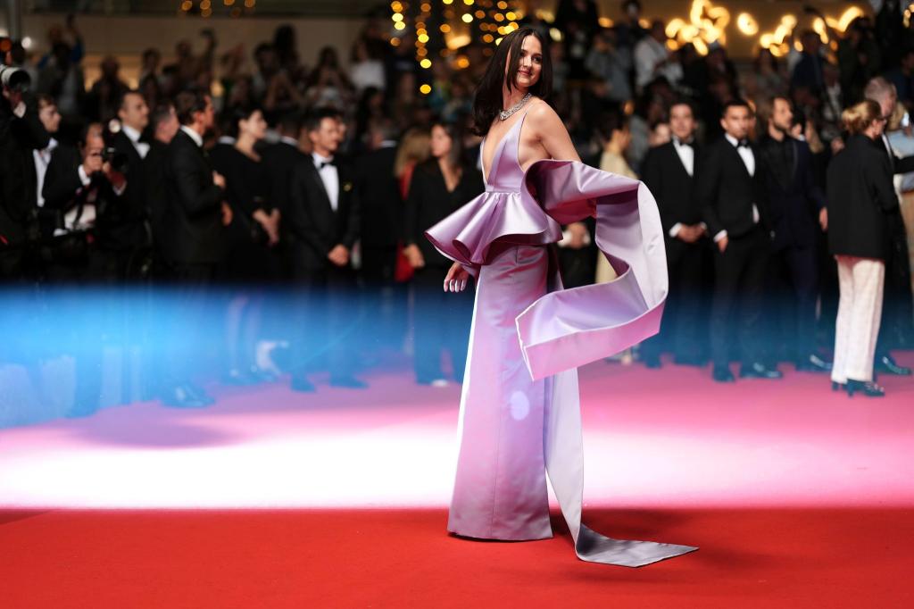 Renate Reinsve vor der Premiere von «Sentimental Value». - Foto: Scott A Garfitt/Invision/AP/dpa