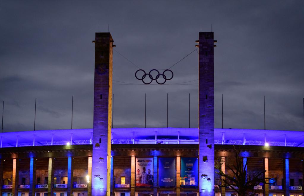 Berlin will Olympia nach Deutschland holen. - Foto: Soeren Stache/dpa-Zentralbild/dpa