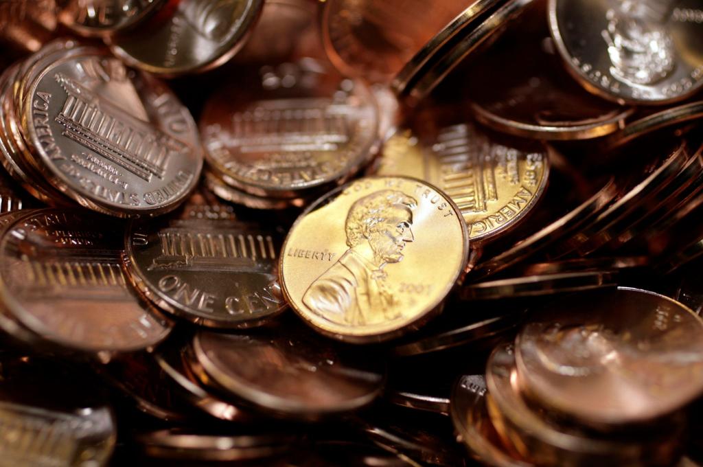 In den USA ist die Entscheidung gegen den Penny gefallen. (Symbolbild) - Foto: David Zalubowski/AP/dpa