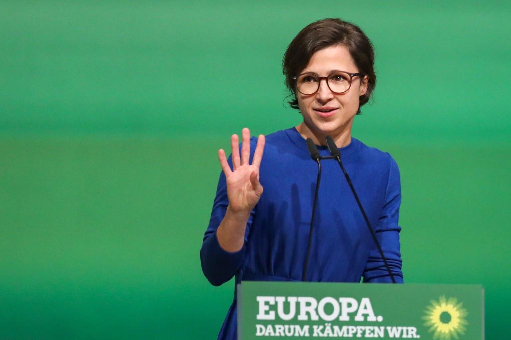 Die Grünen-Politikerin Neumann sieht den Spionageangriff im Zusammenhang mit ihrem Einsatz für Demokratie und Menschenrechte im Iran. (Archivbild) - Foto: Jan Woitas/dpa-Zentralbild/dpa