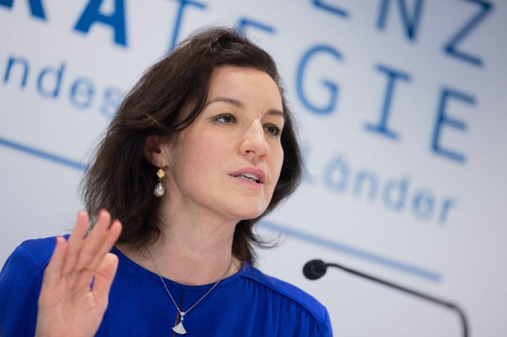 Forschungsministerin Dorothee Bär nennt die neuen Vorgaben für Harvard «fatal». (Archivbild) - Foto: Rolf Vennenbernd/dpa