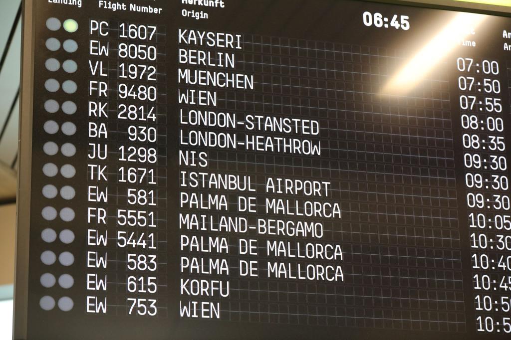 Eine mögliche EU-Reform könnte die Entschädigungsansprüche von Passagieren stark reduzieren. (Archivbild) - Foto: Sascha Thelen/dpa