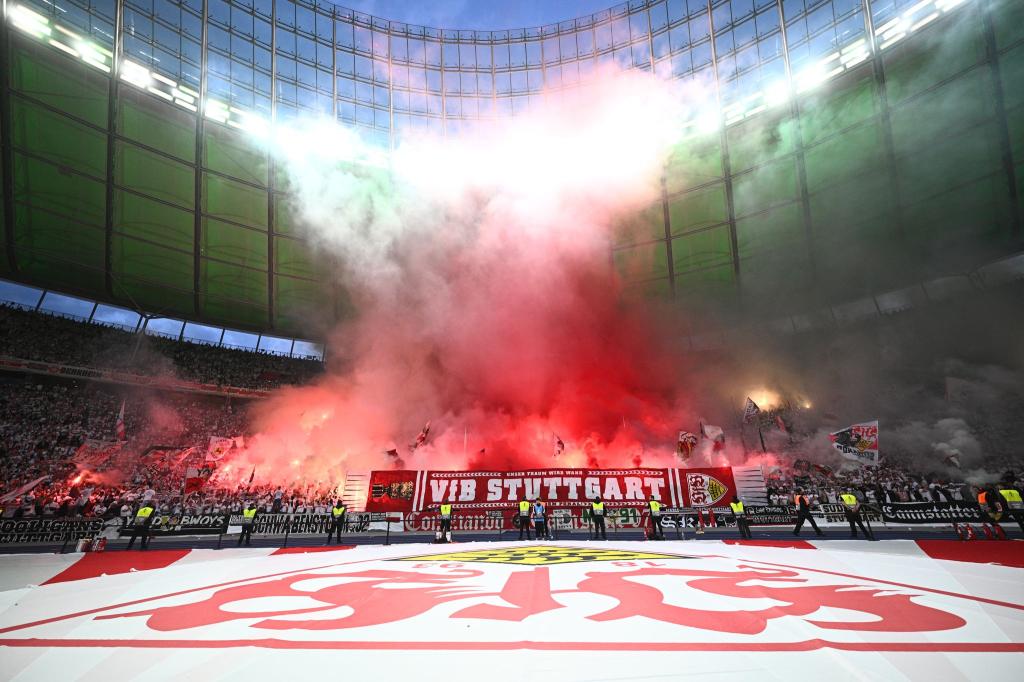 Pokalfinale - Foto: Tom Weller/dpa