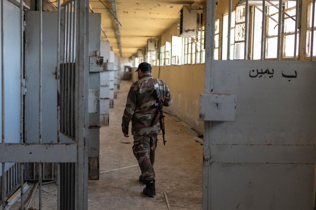 Das Militärgefängnis Saidnaja stand wie kaum ein Ort sonst für die Brutalität unter Assad.(Archivbild) - Foto: Mosa'ab Elshamy/AP/dpa