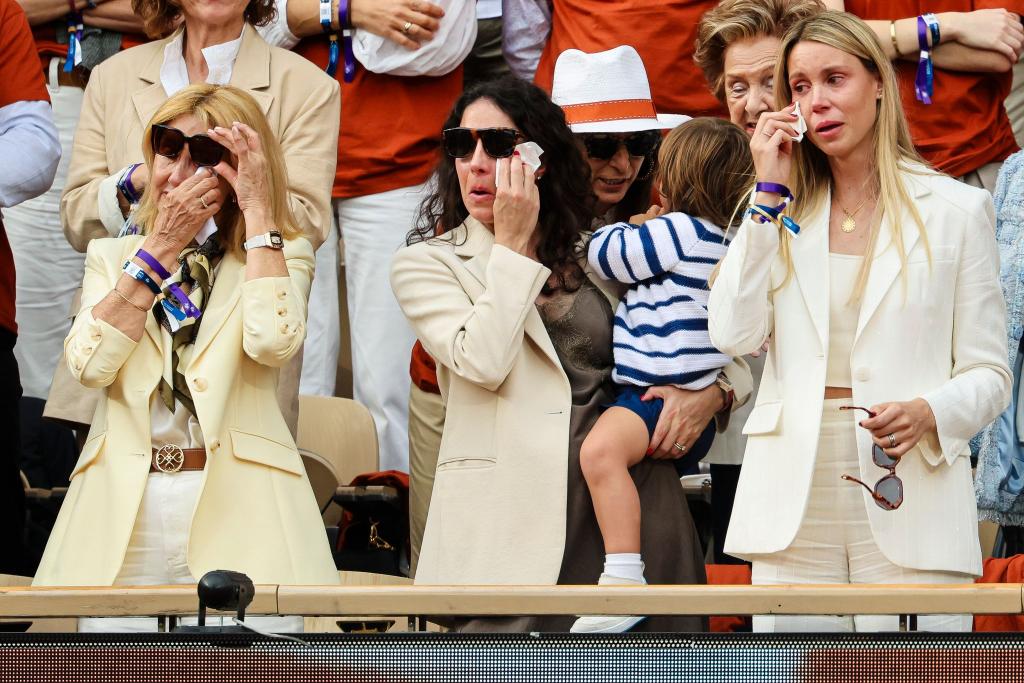 Tränen beim Abschied von Nadal - Foto: Frank Molter/dpa