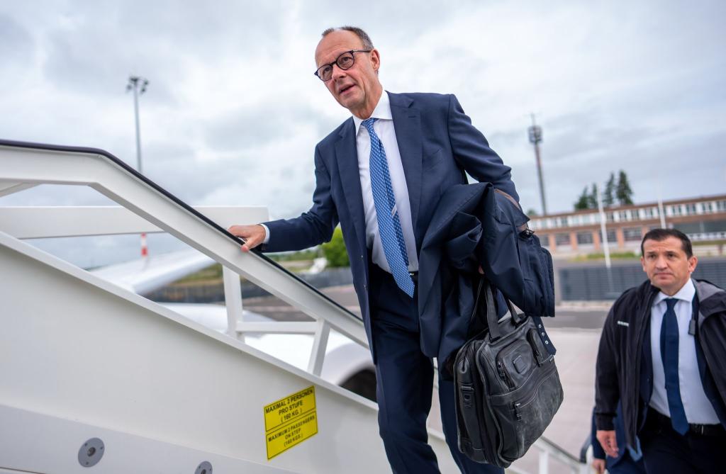 Kanzler Merz reist nach Finnland. (Archivbild) - Foto: Michael Kappeler/dpa