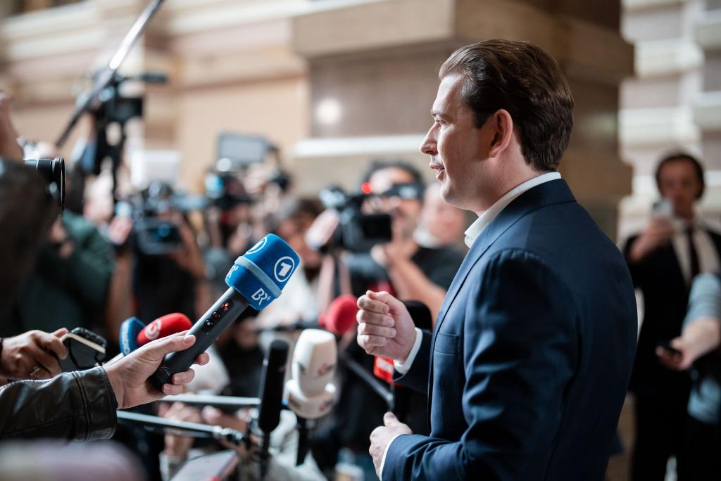 Österreichs Ex-Kanzler Sebastian Kurz ist vom Vorwurf der Falschaussage freigesprochen worden - Foto: Georg Hochmuth/APA/dpa