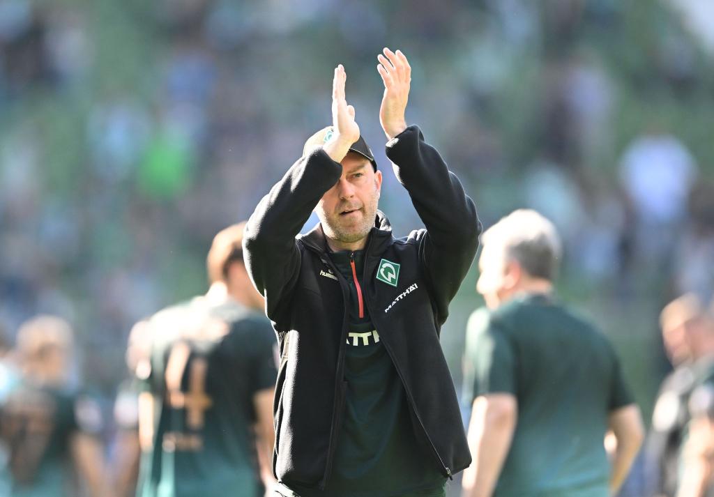 Hört bei Werder Bremen auf: Trainer Ole Werner. - Foto: Carmen Jaspersen/dpa